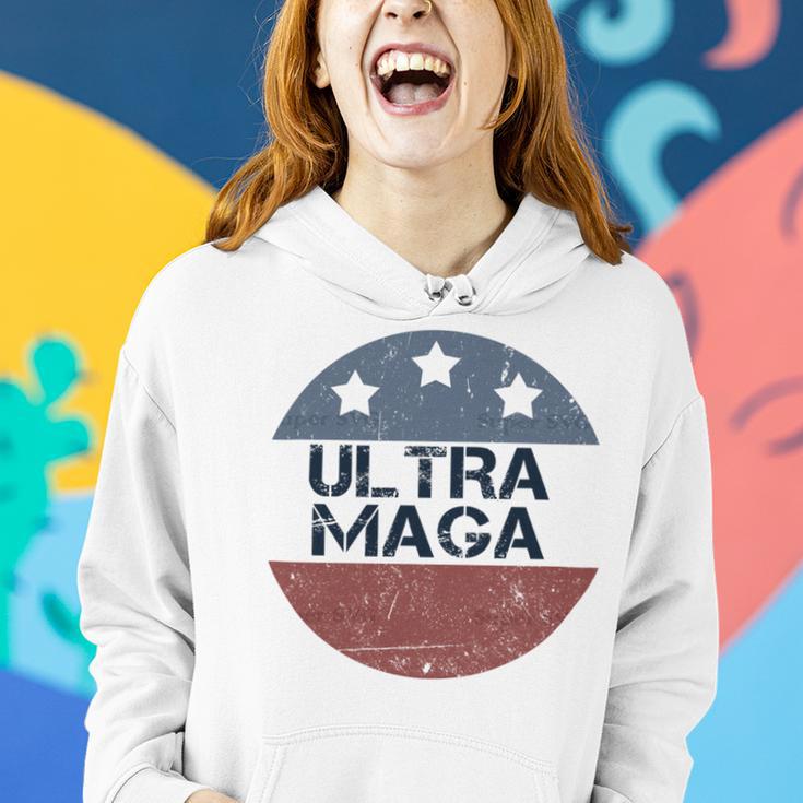 Ultra Maga And Proud Of It V4 Women Hoodie Gifts for Her