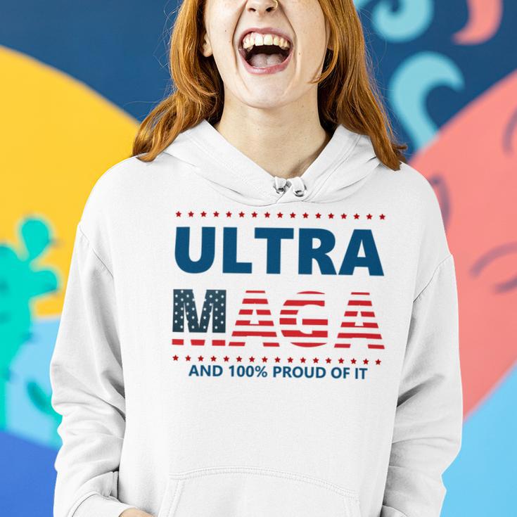 Ultra Maga And Proud Of It V5 Women Hoodie Gifts for Her