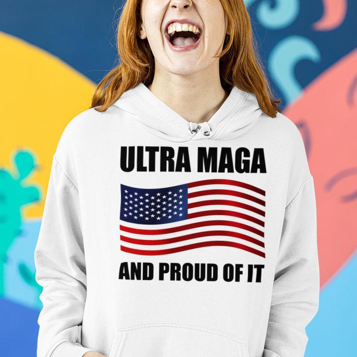 Ultra Maga And Proud Of It V7 Women Hoodie Gifts for Her