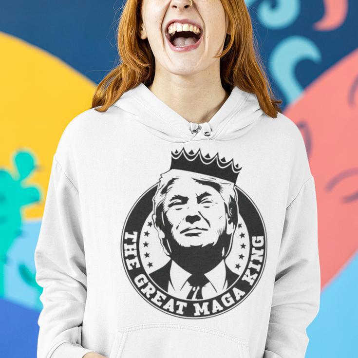 Ultra Maga Proud V18 Women Hoodie Gifts for Her