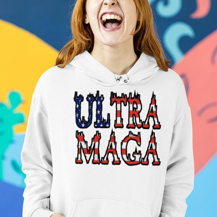 Ultra Maga V26 Women Hoodie Gifts for Her