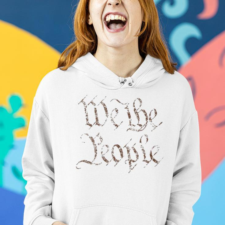 We The People Constitution Women Hoodie Gifts for Her