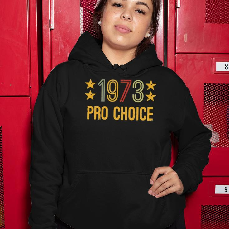 1973 Pro Choice - Women And Men Vintage Womens Rights Women Hoodie Unique Gifts