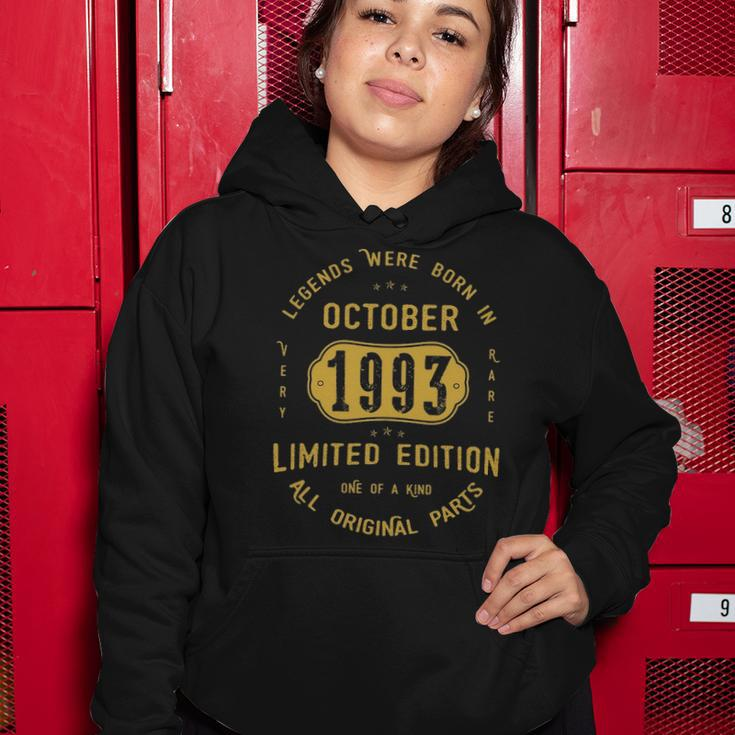 1993 October Birthday Gift 1993 October Limited Edition Women Hoodie Funny Gifts