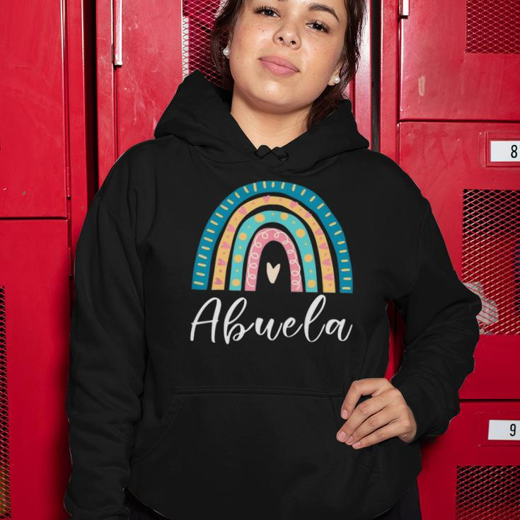 Abuela Rainbow Gifts For Women Family Matching Birthday Women Hoodie Unique Gifts