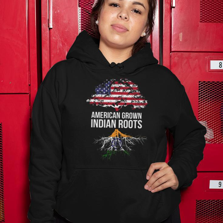 American Grown With Indian Roots - India Tee Women Hoodie Unique Gifts