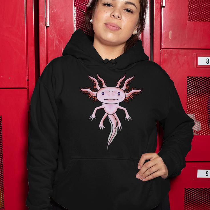 Axolotl Cute Women Hoodie Funny Gifts