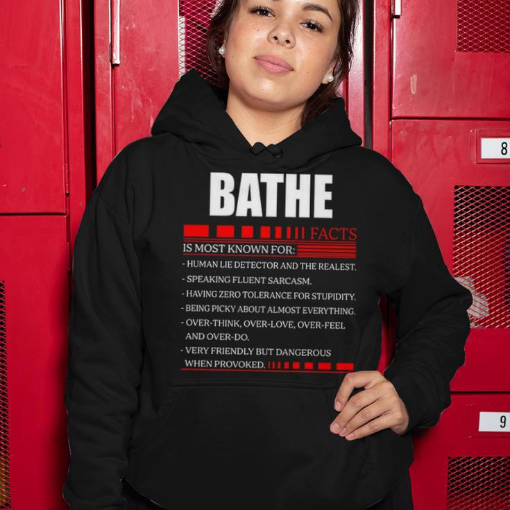 Bathe Fact FactShirt Bathe Shirt For Bathe Fact Women Hoodie Funny Gifts