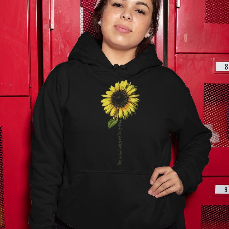 Being An Aunt Makes My Life Complete Sunflower Gift Women Hoodie Unique Gifts