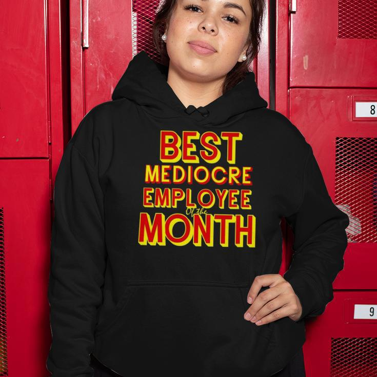 Best Mediocre Employee Of The Month Tee Women Hoodie Unique Gifts