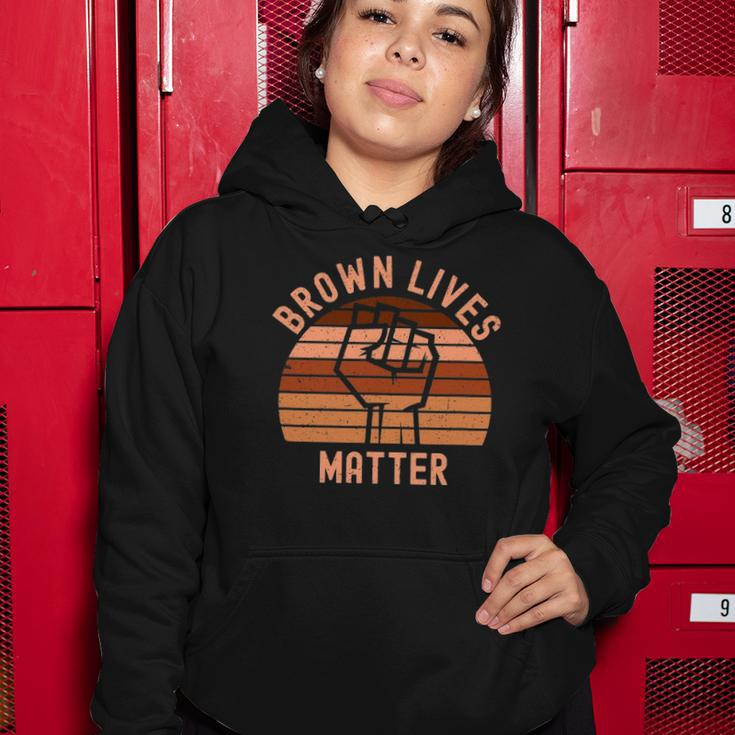 Brown Lives Matter Melanin For Men Women And Toddler Women Hoodie Unique Gifts