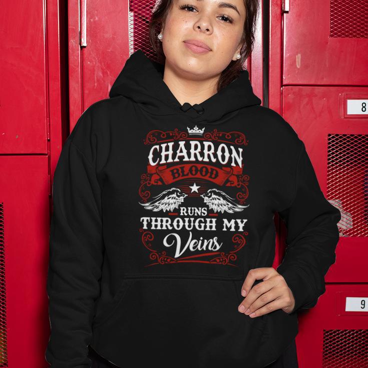 Charron Name Shirt Charron Family Name V2 Women Hoodie Unique Gifts