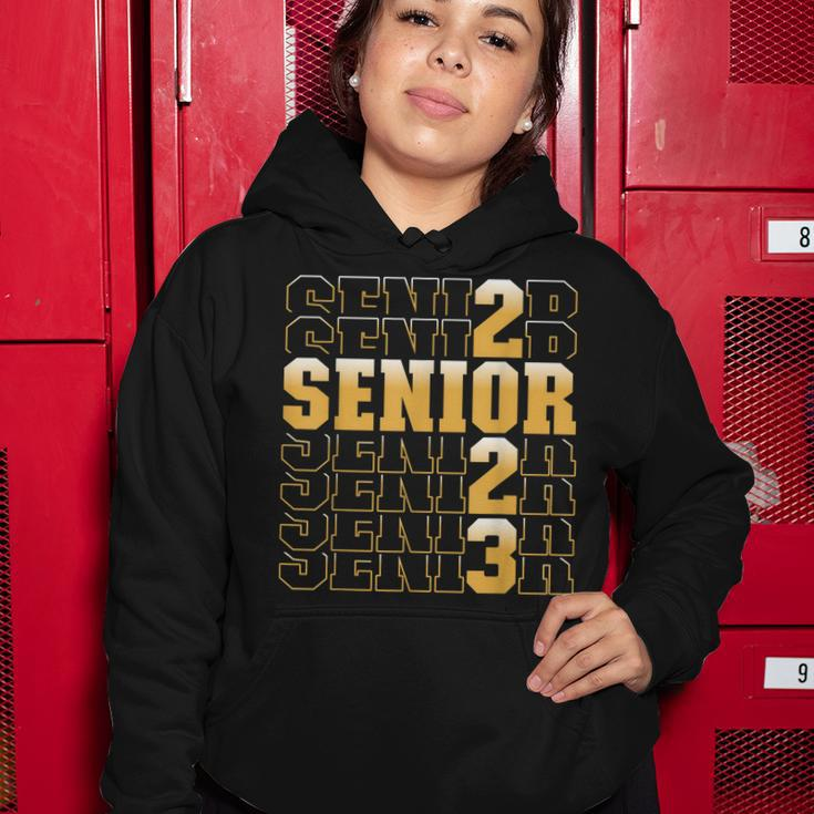 Class Of 2023 Senior 2023 Graduation Or First Day Of School Women Hoodie Unique Gifts