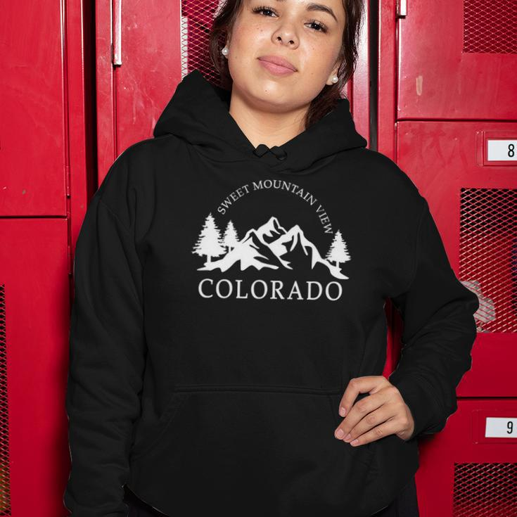 Colorado Mountains Sweet Mountain View Women Hoodie Unique Gifts