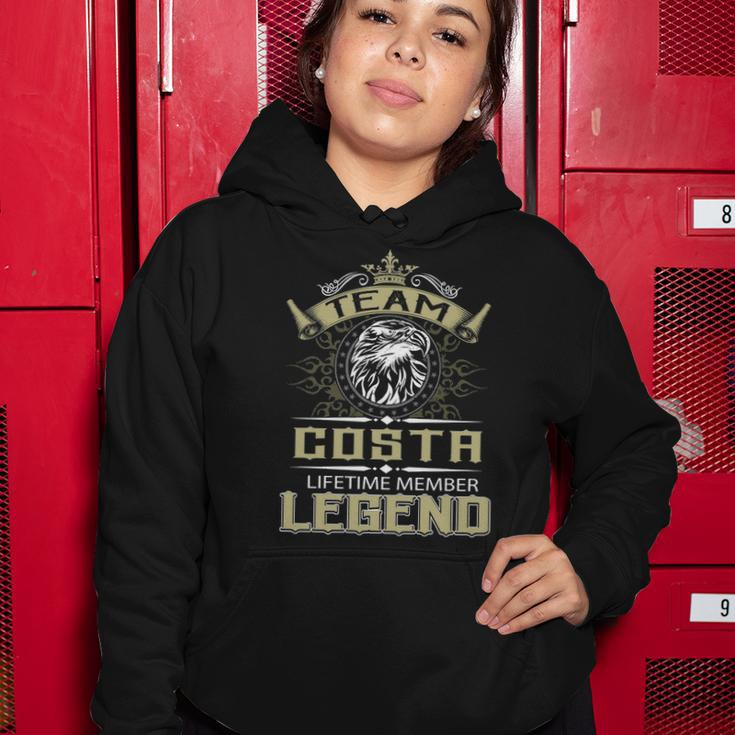 Costa Name Gift Team Costa Lifetime Member Legend Women Hoodie Funny Gifts