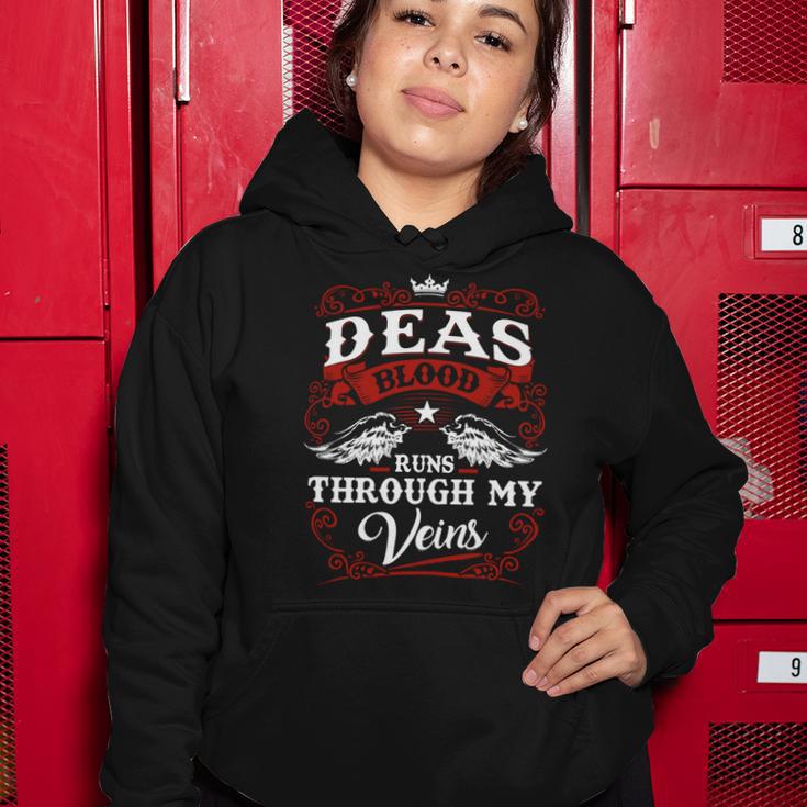 Deas Name Shirt Deas Family Name V3 Women Hoodie Unique Gifts