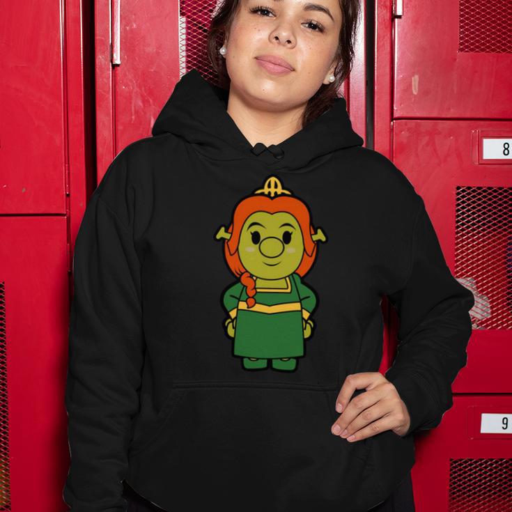 Fiona Chibi Women Hoodie Funny Gifts