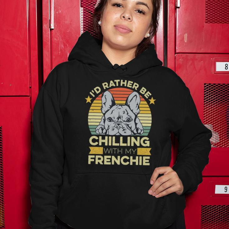 Frenchie For A French Bulldog Owner Women Hoodie Unique Gifts