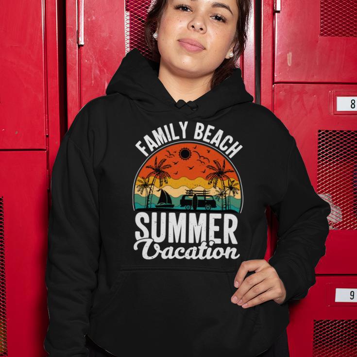 Funny Enjoy The Summer Family Beach Summer Vacation Women Hoodie Funny Gifts