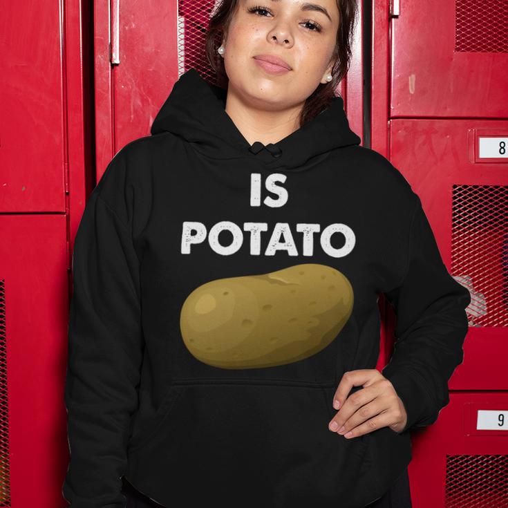 Funny Potato Women Hoodie Funny Gifts