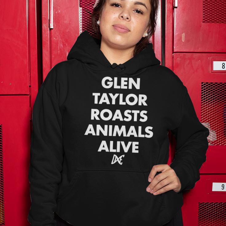 Glen Taylor Roasts Animals Alive Women Hoodie Funny Gifts