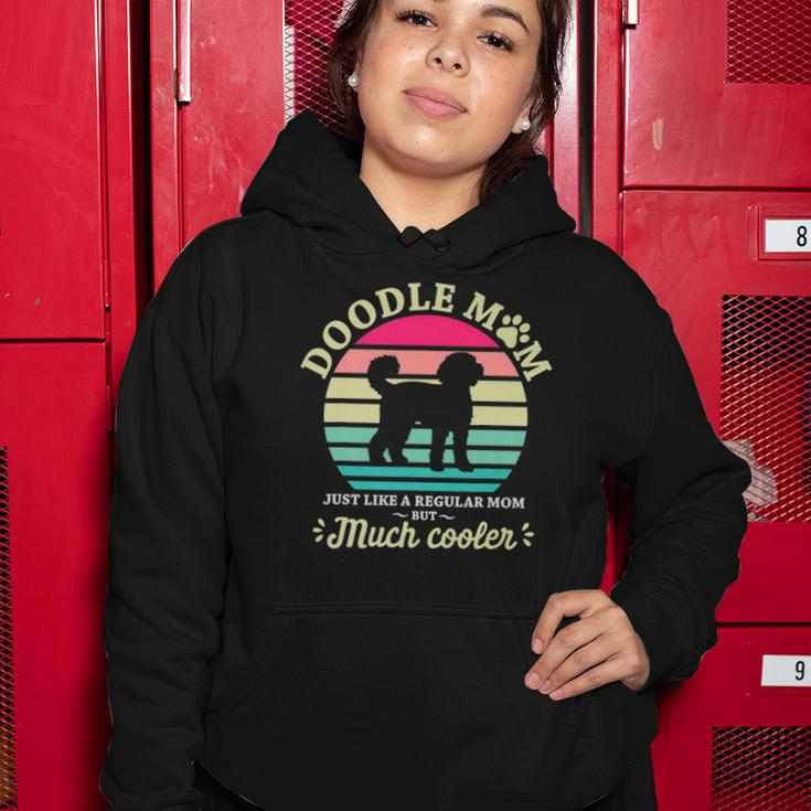 Golden Doodle Mom Just Like A Regular Mom But Much Cooler Women Hoodie Unique Gifts
