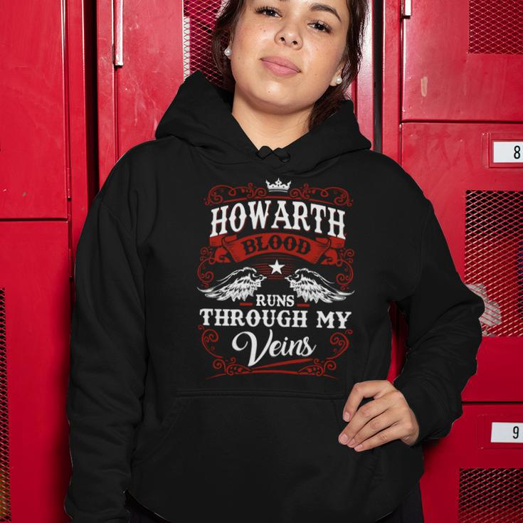Howarth Name Shirt Howarth Family Name Women Hoodie Unique Gifts