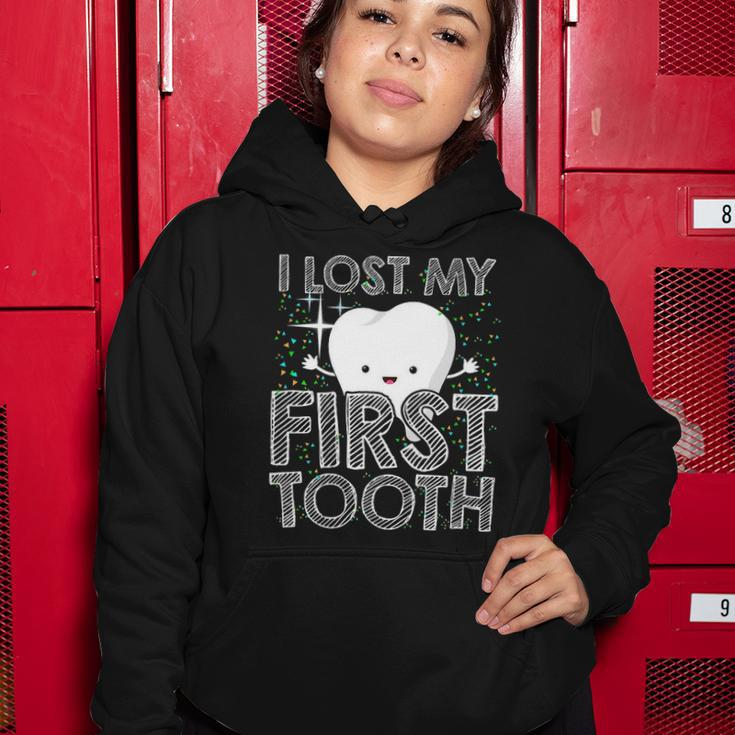 I Lost My First Tooth Baby Tooth Fairy Women Hoodie Unique Gifts