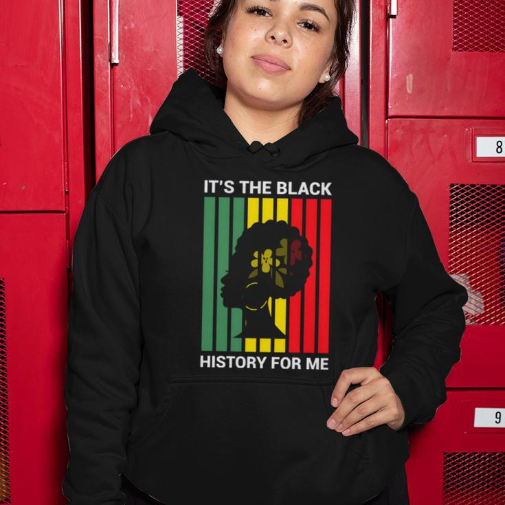 Juneteenth Is My Independence Day Black Women Women Hoodie Unique Gifts