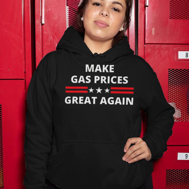 Make Gas Prices Great Again Anti-Biden Trump Republican 2024 414 Trending Shirt Women Hoodie Funny Gifts