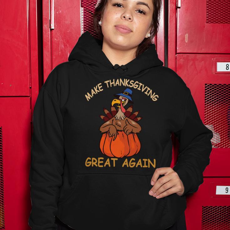 Make Thanksgiving Great Again Funny 1 Shirt Women Hoodie Funny Gifts