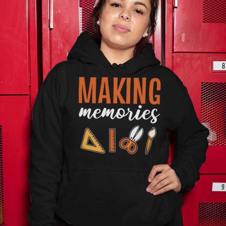 Making Memories Scrapbooking Scrapbook Women Hoodie Funny Gifts