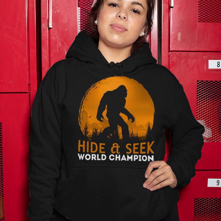 Market Trendz Bigfoot Hide And Seek Champion 405 Trending Shirt Women Hoodie Funny Gifts