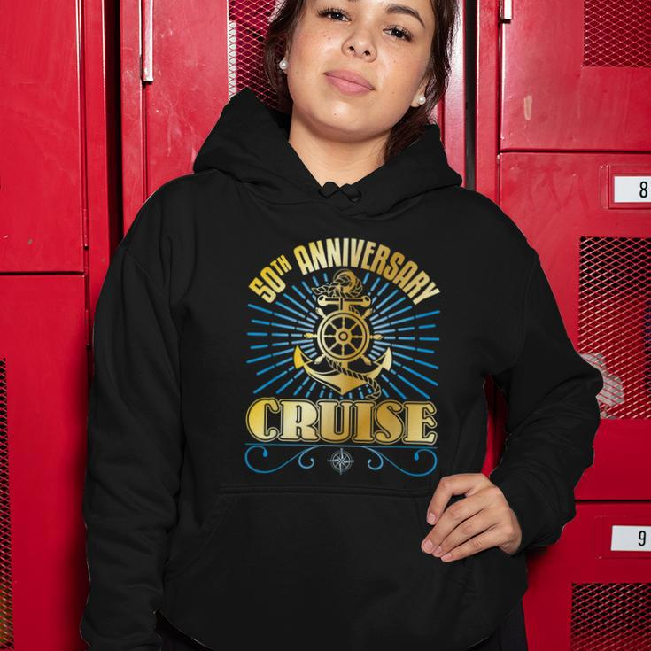 Matching Couples Cruising 50Th Anniversary Cruise Women Hoodie Unique Gifts