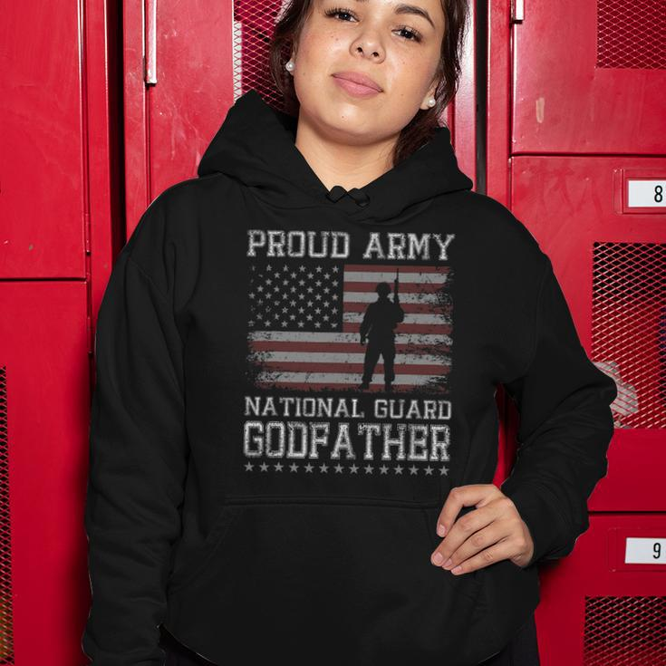 Mens Proud Army National Guard Godfather US Military Gift Women Hoodie Unique Gifts