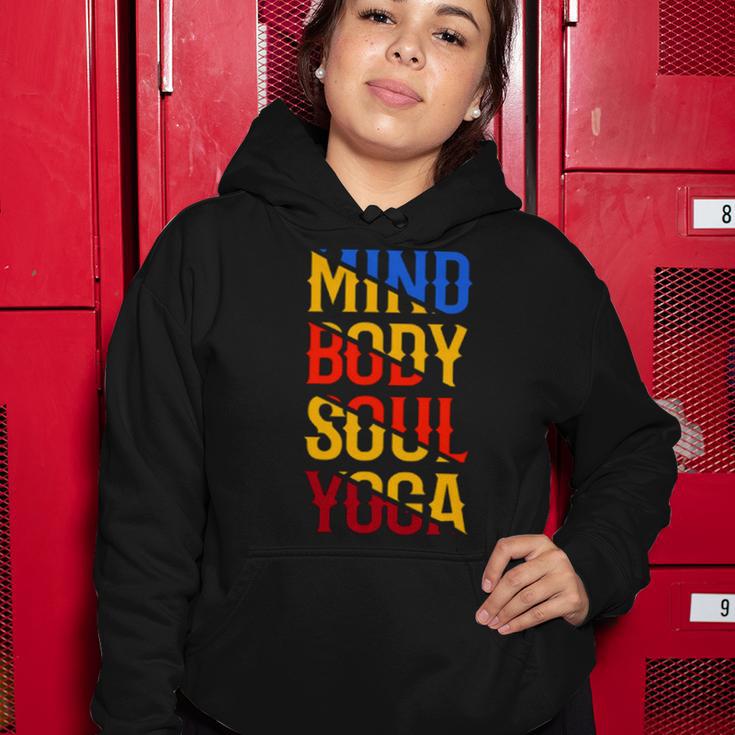 Mind Body Soul Yoga 114 Trending Shirt Women Hoodie Funny Gifts