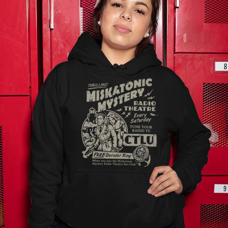 Miskatonic Mystery Radio Theatre 145 Trending Shirt Women Hoodie Funny Gifts