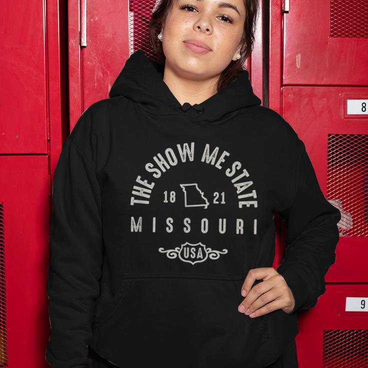 Missouri The Show Me State Vintage Women Hoodie Unique Gifts
