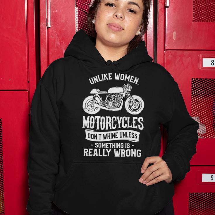 Motorcycles Dont Whine Unless 468 Shirt Women Hoodie Funny Gifts