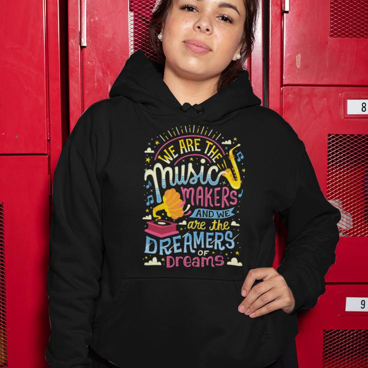 Music Makers And Dreamers 284 Trending Shirt Women Hoodie Funny Gifts