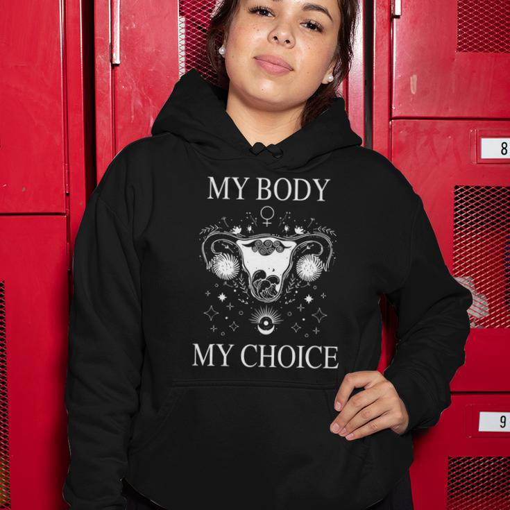 My Body My Choice Pro Choice Feminism Womens Rights Women Hoodie Unique Gifts