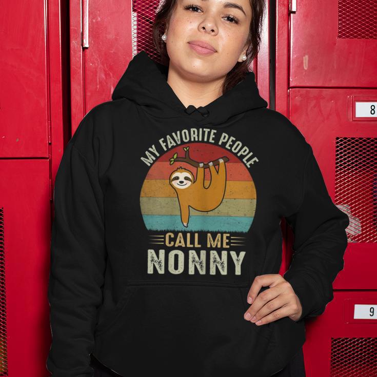 My Favorite People Call Me Nonny 302 Trending Shirt Women Hoodie Funny Gifts