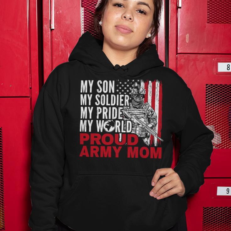 My Son My Soldier My Pride My World 694 Shirt Women Hoodie Funny Gifts