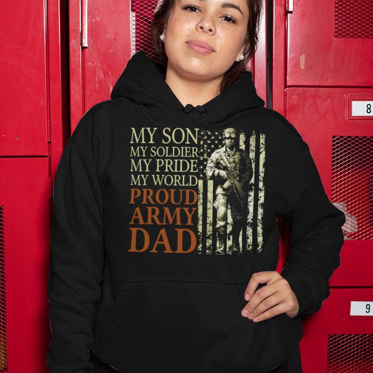 My Son My Soldier My Pride My World 696 Shirt Women Hoodie Funny Gifts