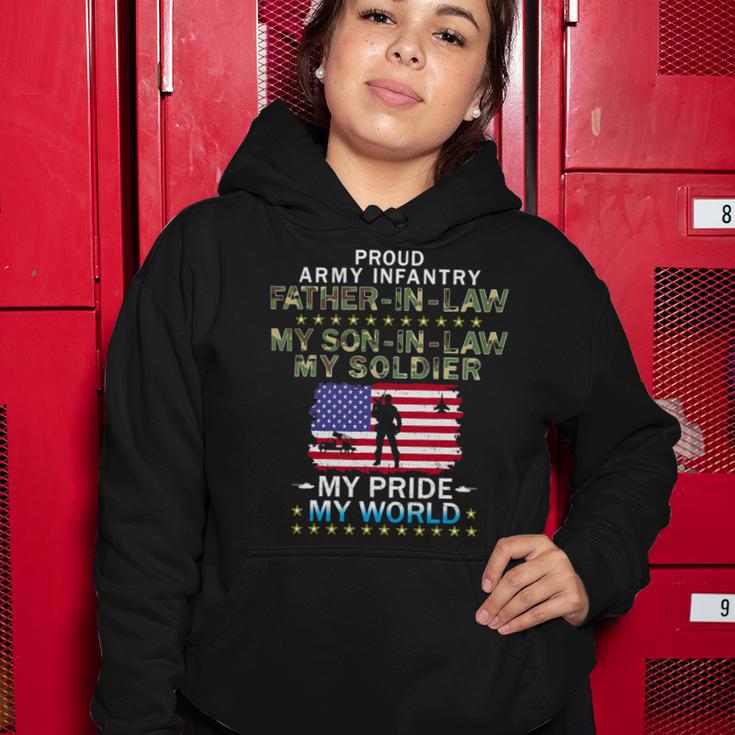 My Soninlaw Soldier Heroproud Army 686 Shirt Women Hoodie Funny Gifts