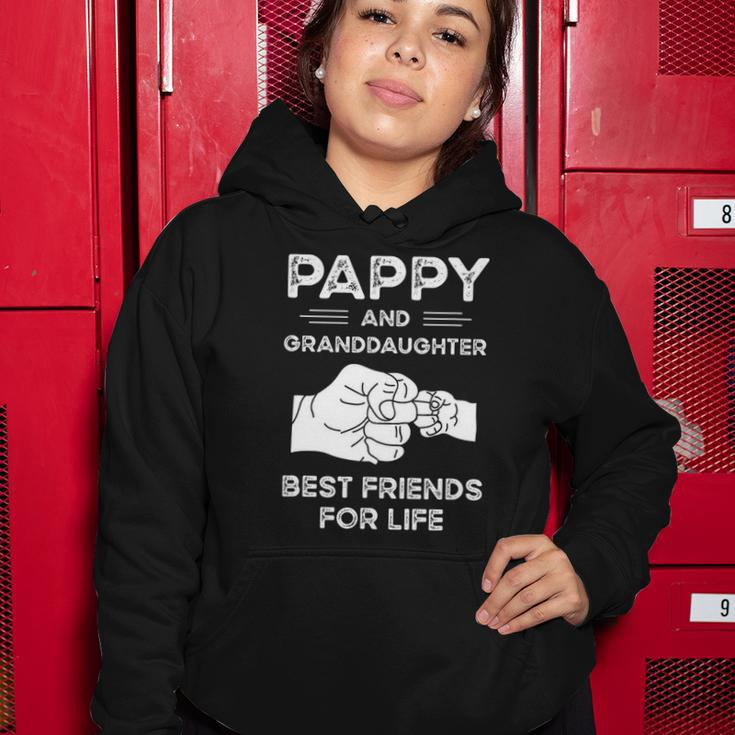 Pappy And Granddaughter Best Friends For Life Matching Women Hoodie Unique Gifts