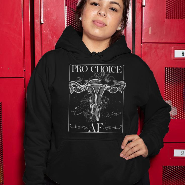 Pro Choice Af Pro Abortion Feminist Feminism Womens Rights Women Hoodie Unique Gifts