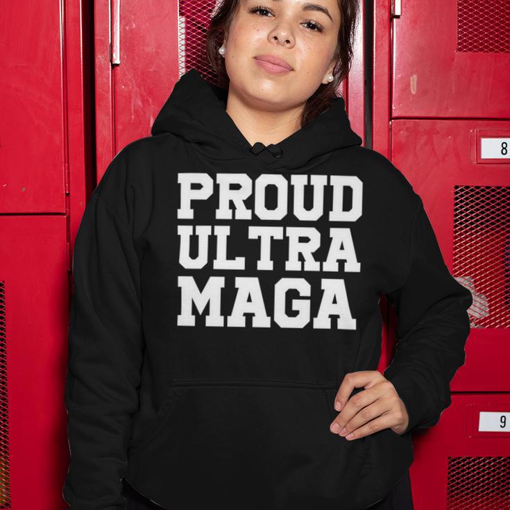 Proud Ultra Maga V10 Women Hoodie Funny Gifts