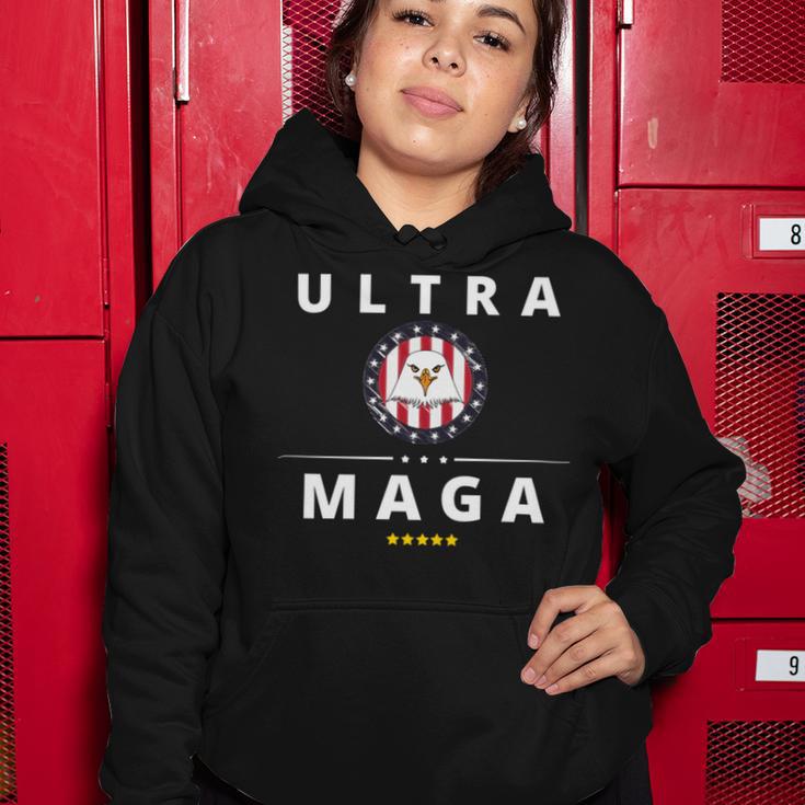 Proud Ultra Maga V12 Women Hoodie Funny Gifts