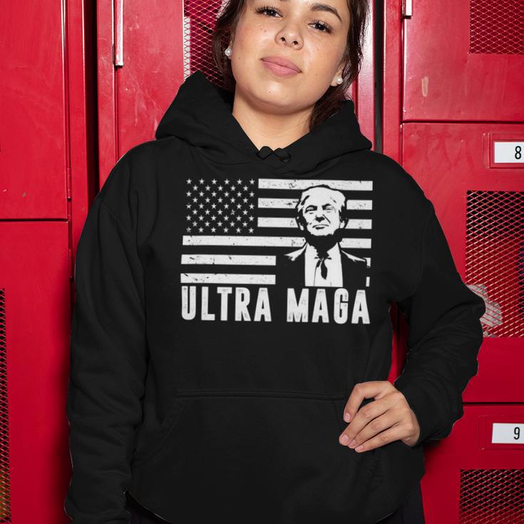 Proud Ultra Maga V13 Women Hoodie Funny Gifts